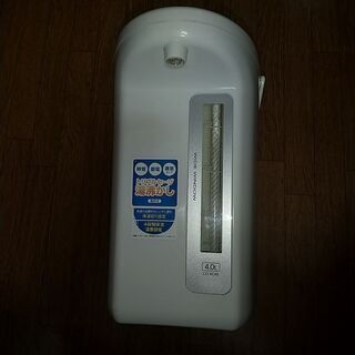 象印 ZOJIRUSHI CD-XC40-WA [電動ポット（4...