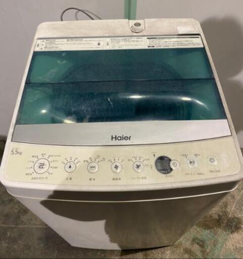 ☆ハイアール全自動洗濯機5.5kg2016年製a☆