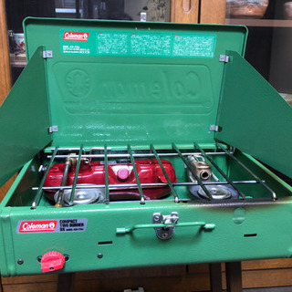 レア！　コールマン　ツーバーナー