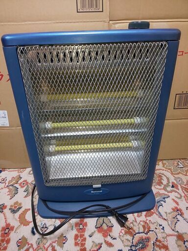 National FE-10A1V 電気ストーブ 温まりました