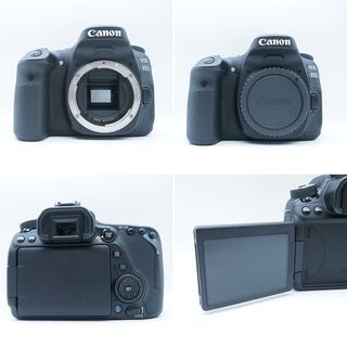 【新品同様】キャノン デジタル 一眼 レフカメラ EOS80Dの画像