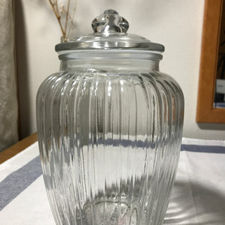 [無料］ガラスクッキージャーGlassCookieJar曲奇玻璃罐