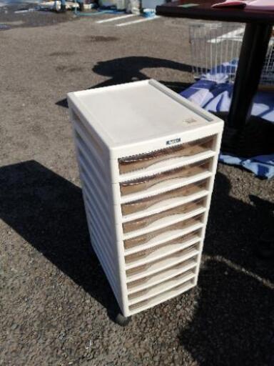 N2 10段　書類ケース　レターケース　プラスチック製　Aplos