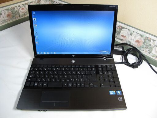 【美品】hp ProBook 4520s Corei5 450M 2.4GHz