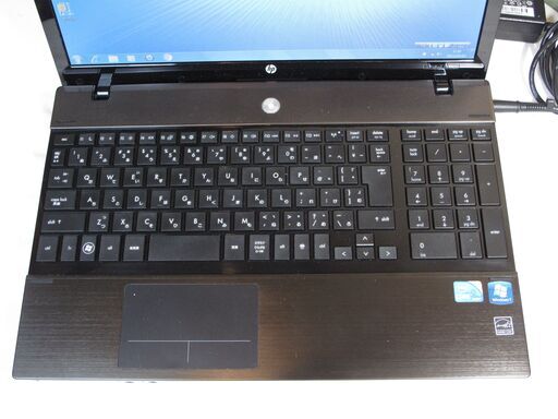 【美品】hp ProBook 4520s Corei5 450M 2.4GHz