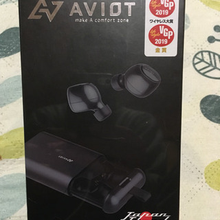 新品未開封AVIOTのワイヤレスイヤホンTE-D01b 