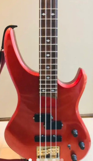 【ありがとうございました！】エレキベース Greco Phoenix をお売り致します！