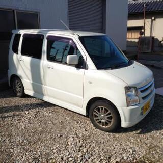 車検残有り スズキ ワゴンR