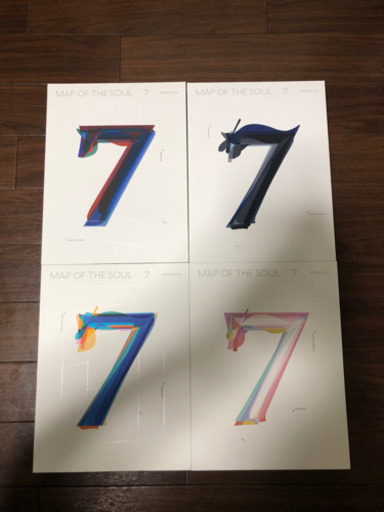 BTS 防弾少年団 バンタン MAP OF THE SOUL:7 マップ・オブ・ザ・ソウル バージョン