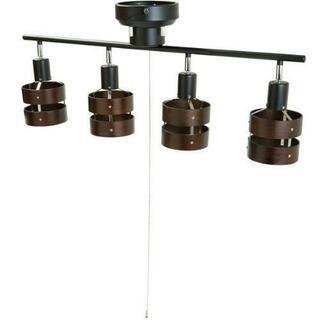 シーリングライトNウッドリンク 暖色LEDライト4本付きの画像