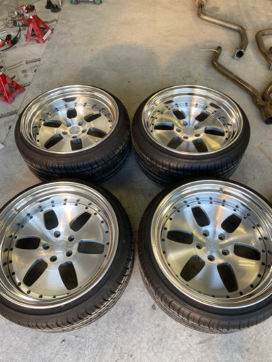 19インチ 深リム BROCADE BL06