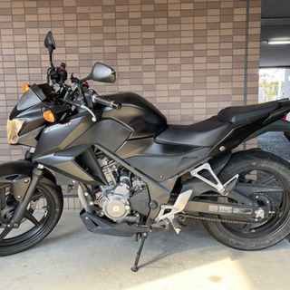 CB250F HONDA マットブラック