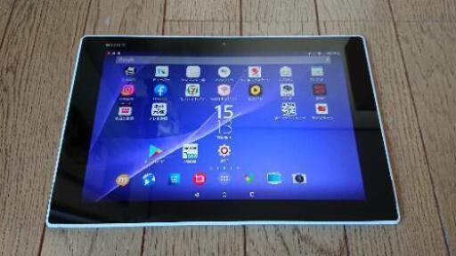 タブレット Xperia Z2  SOT21 WHITE