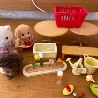 【中古】シルバニアファミリー小物いろいろの画像