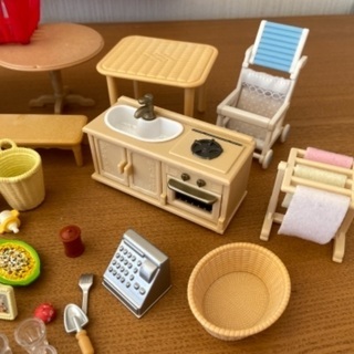 【中古】シルバニアファミリー小物いろいろの画像