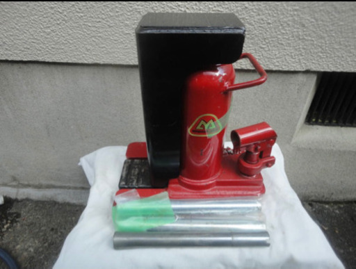 マサダ製作所　５ｔ　爪付油圧ジャッキ リターンスプリング付 標準タイプ　MHC-5RS-2