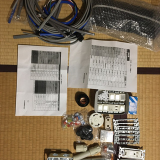 第2種電気工事士　技能試験　ホーザン工具一式　練習用器材　参考書等の画像