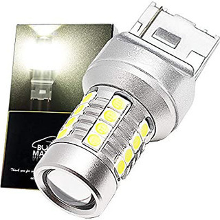  T20 LED 爆光 12V 無極性 1800ルーメン ホワイ...