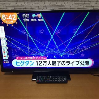 ■Panasonic/パナソニック■液晶テレビ VIERA TH-32F300 32インチ 2018年製