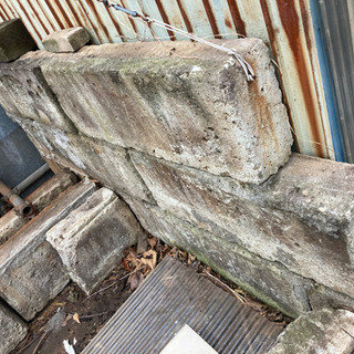 敷石　庭石　ブロック　砕石多数あります。の画像