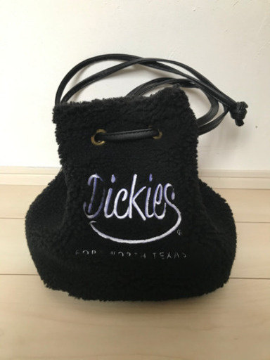 新品未使用ディッキーズ巾着バック