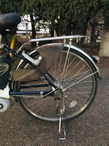 ET758A⭐️ 電動自転車　Panasonic ビビ・END43 ⭐️