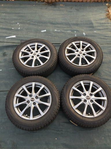 ブリジストン ブリザックVRX 15インチ 4本セット