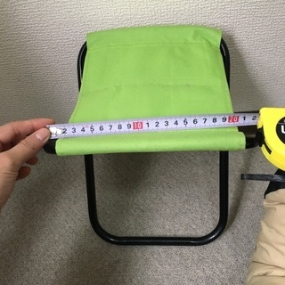 ダイソーの折りたたみ椅子