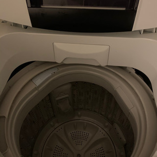 haier洗濯機　モノトーンの画像