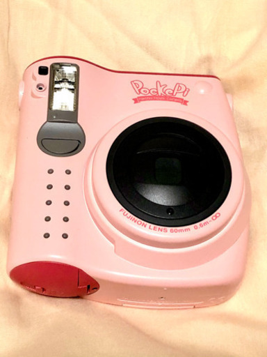 終了【未使用品】ポケピィ　チェキ　カメラ