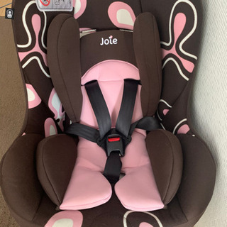 チャイルドシート Joie ジョイー チルト ブラウン & ピン...