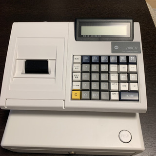 cloverレジスター新品、未使用