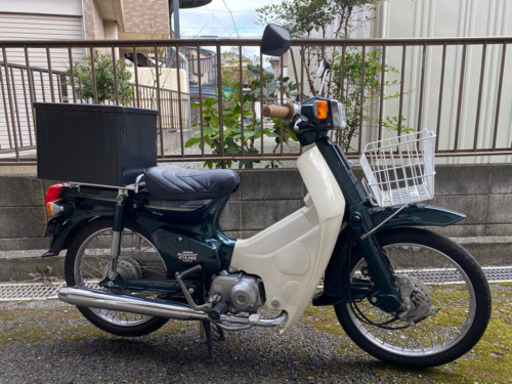 【動画ご確認ください】神奈川県藤沢市 ホンダ カブ50 カスタム C50 4速 セル付き キャブレター 原付２種 現車確認,ご相談ください!