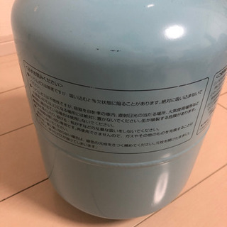 【差し上げます】風船用ヘリウムガス400Lの画像