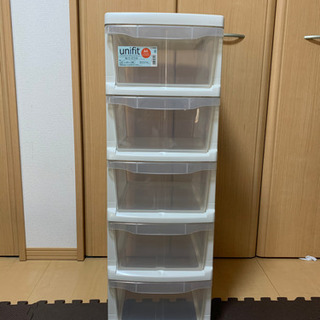 【再値下】①  天馬　ユニフィット　5段