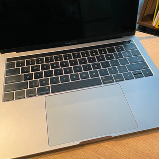macbook pro 13インチ 512G 2016 USキーボードの画像
