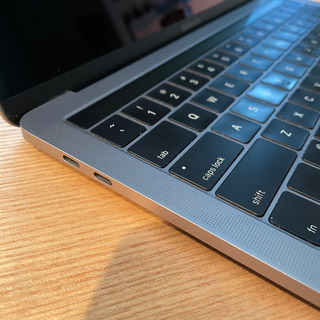 macbook pro 13インチ 512G 2016 USキーボードの画像