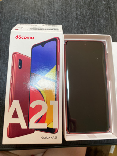 商品名 galaxy A21 SC-42Aセット