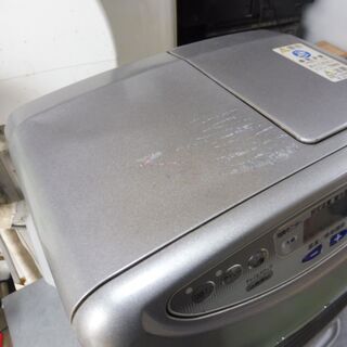 C085　ダイニチ　石油ファンヒーター　主に～１０畳 　  型番KF-T32ES　タンク５．０Lの画像