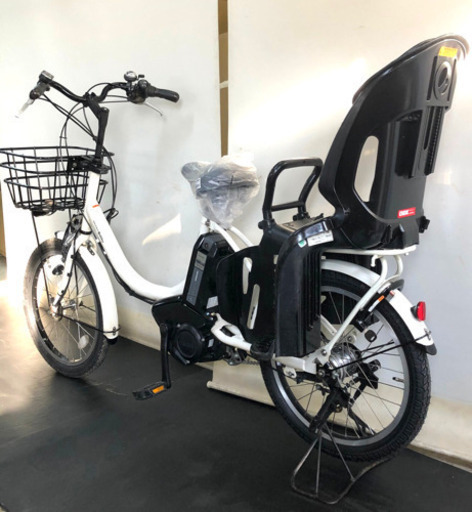 関東全域送料無料　保証付き　ヤマハ　パスバビー　20インチ 8ah デジタル　電動自転車