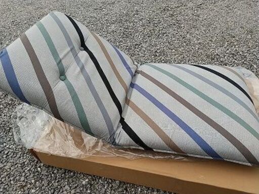 断捨離！！未使用！リクライニングソファ一人用