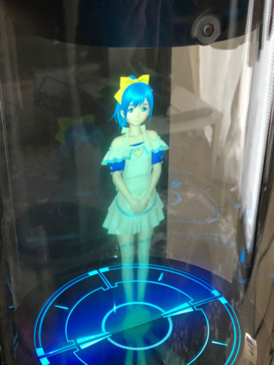 Gatebox（箱無し）キャラクター召喚装置