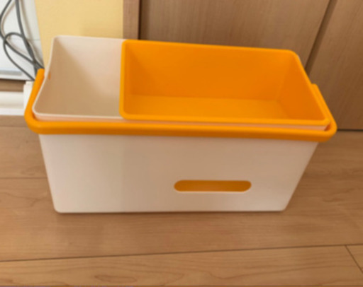 プーケアバスケット　ベビー用品