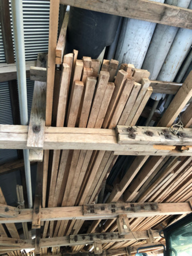 木材　沢山あります！