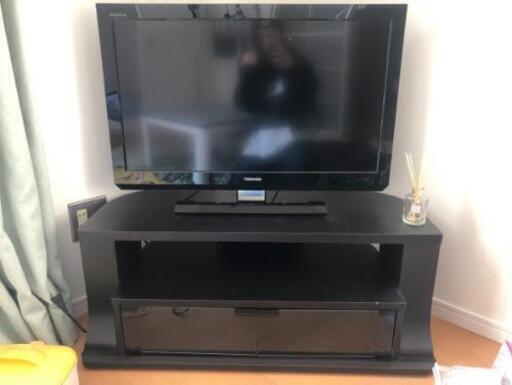 【kee様】32型TV、TV台セット！綺麗♪