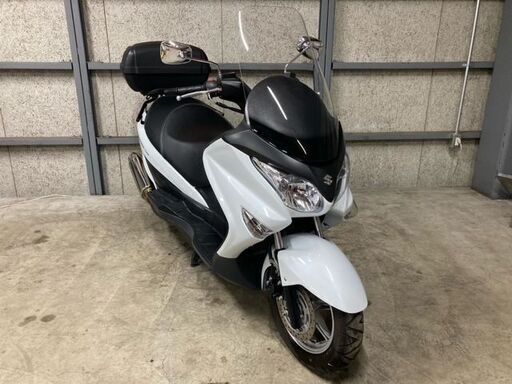 札幌清田発! 7日受付終了【状態良好!】スズキ ビッグスクーター バーグマン200 CH41A 200cc