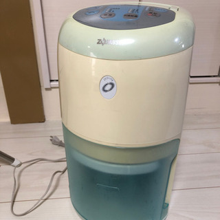 衣類乾燥機能付き除湿機