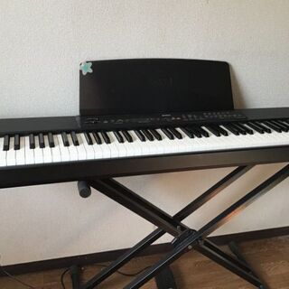 YAMAHA 電子ピアノ　88鍵　P-80