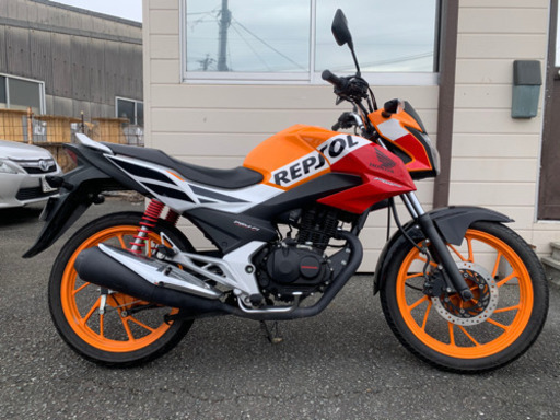 ※値下げ※ レプソルカラー　フォーチュンウイング　125cc