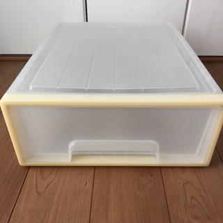 無印良品ポリプロピレン収納ケース①